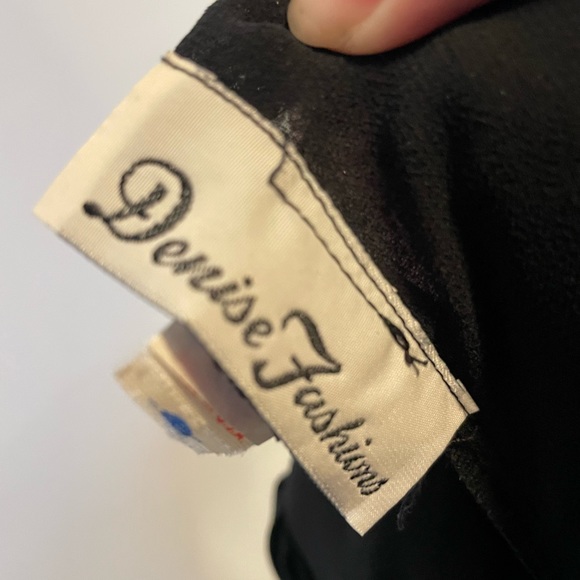 Vintage Denise Fashions 1980s Blouse | Size M/L - Picture 6 of 7